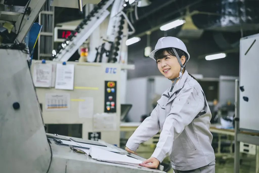 工場・製造業で二交代制の仕事に向いている人の4つの特徴