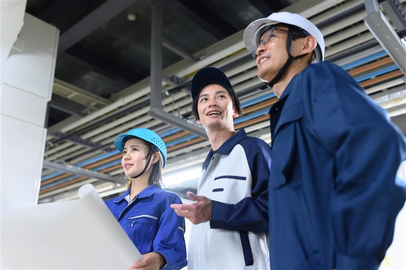 二交代制は工場・製造業でよくある勤務形態